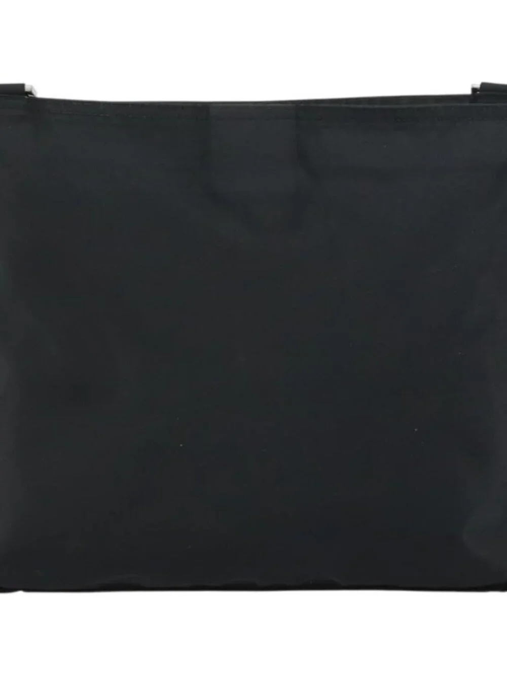 PRADA Shoulder Bag Nylon Black Silver Auth 160714 - Picture 3 of 16